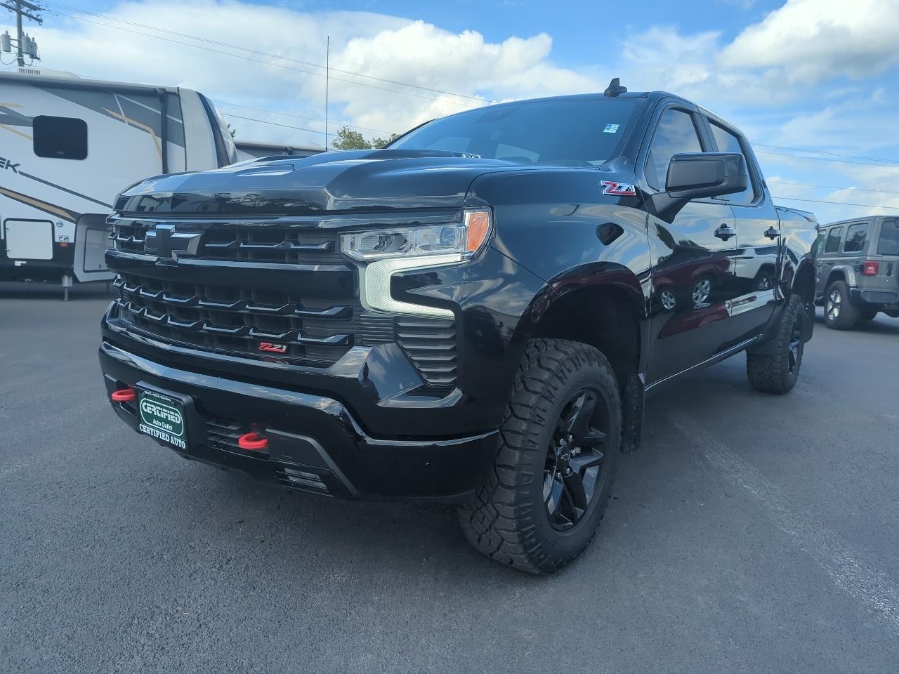 chevrolet silverado 1500 2023 3GCUDFEL3PG114186 image